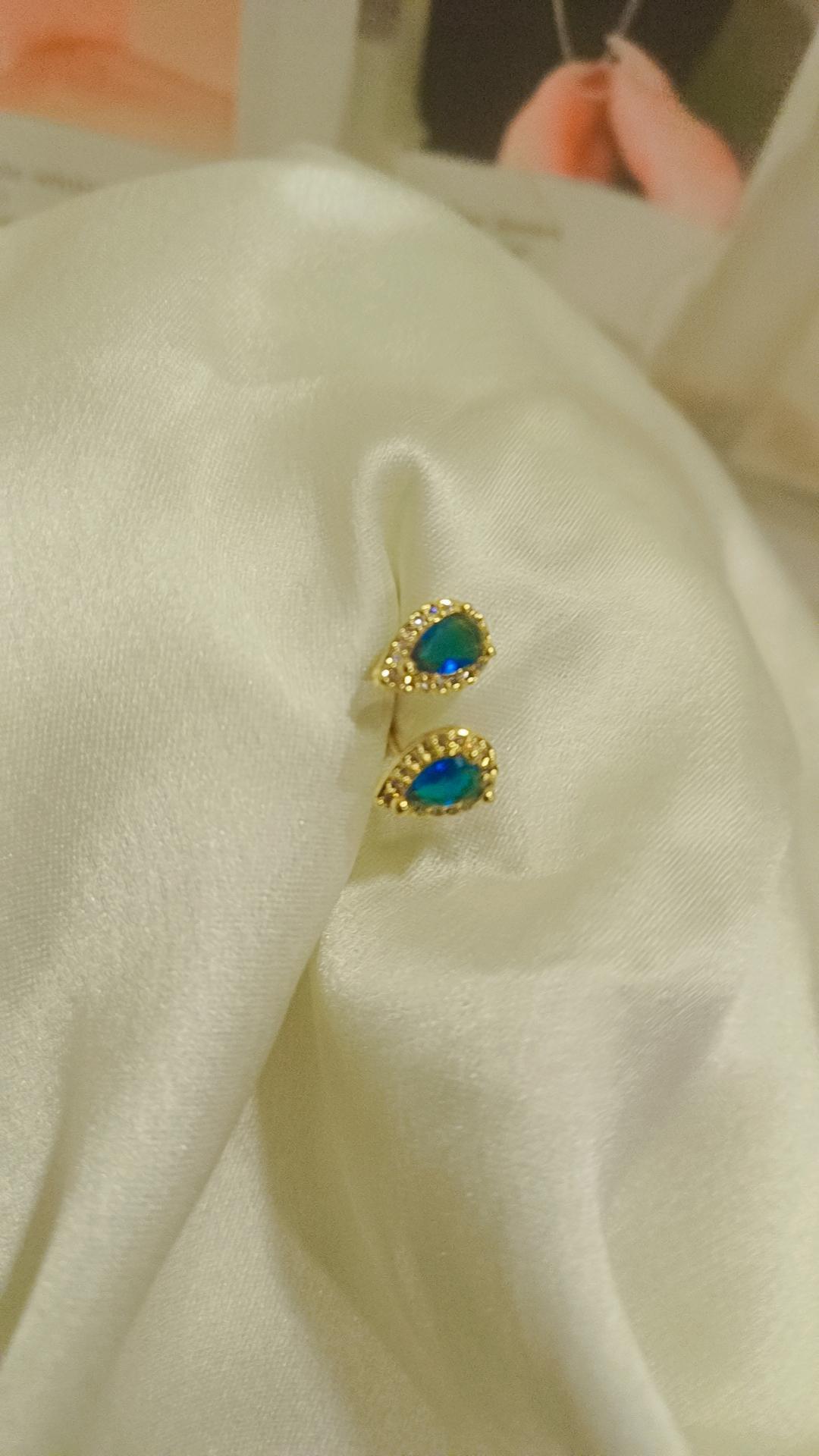 Night mermaid studs