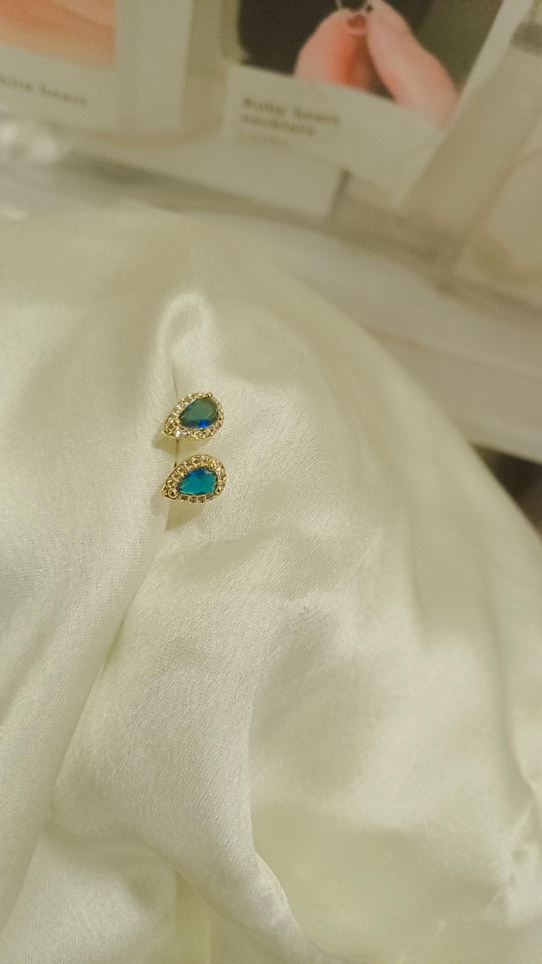 Night mermaid studs