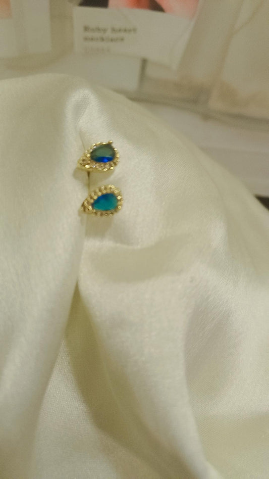 Night mermaid studs
