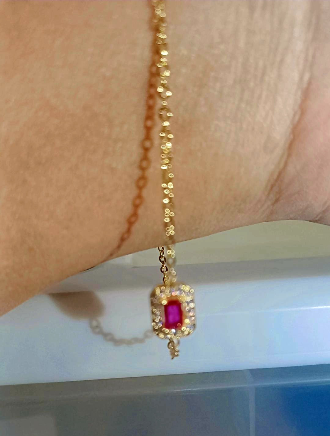 Egyption ruby bracelet