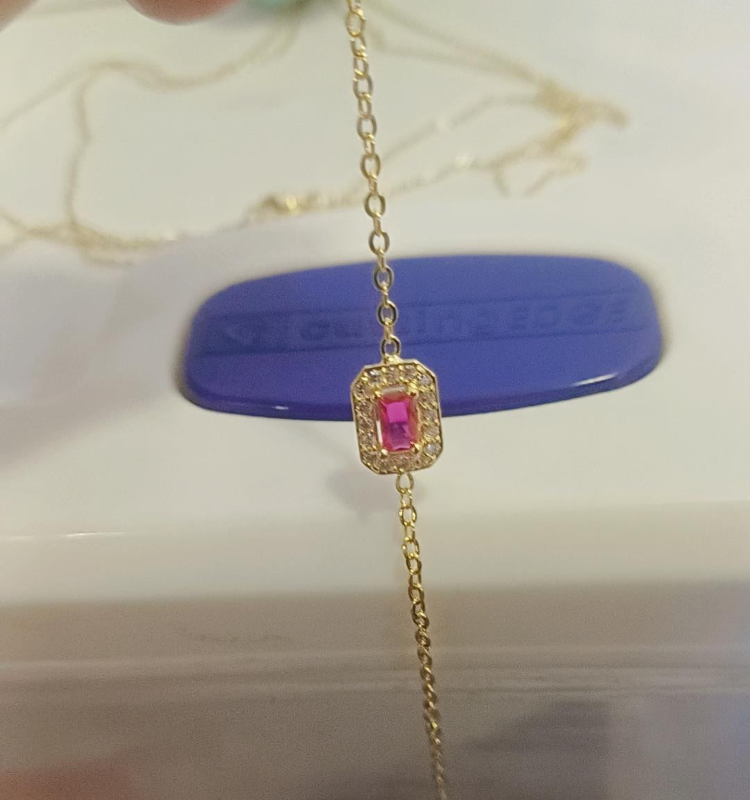 Egyption ruby bracelet