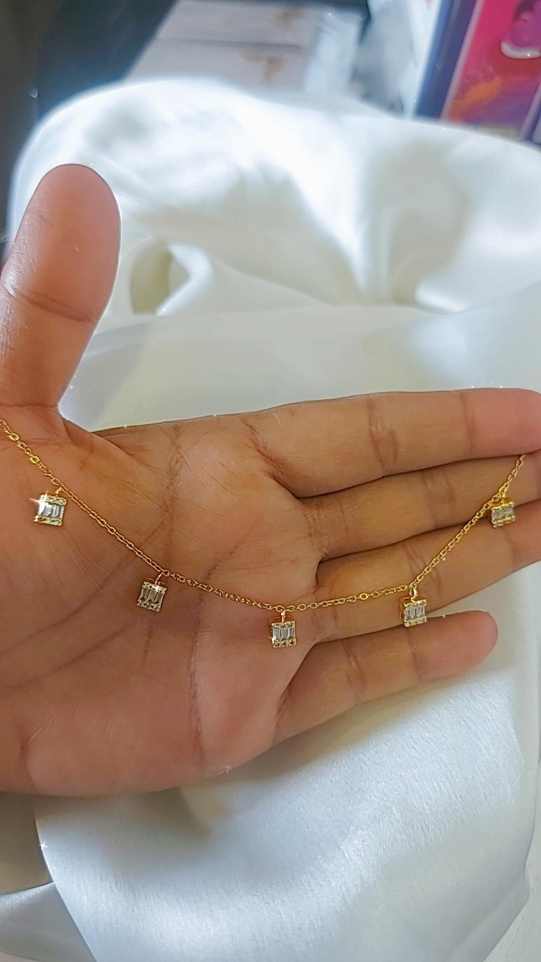 Gold Luxury necklace