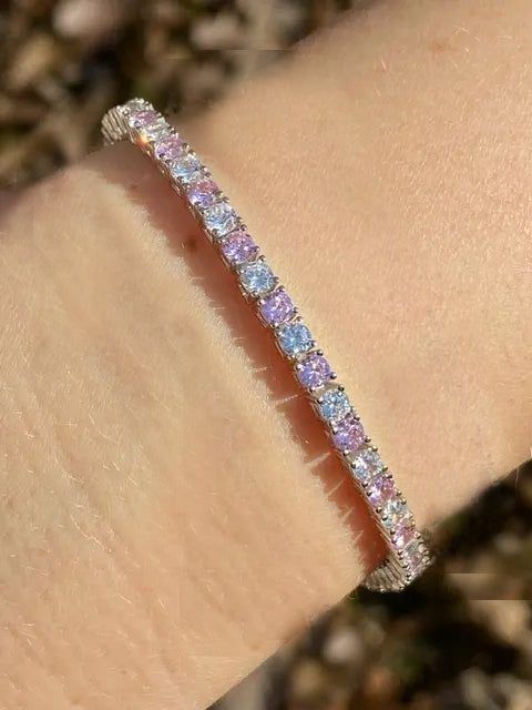 Princess light pink bracelet 2 shade