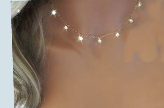 Round elegant necklace..most loved by customers. Best seller