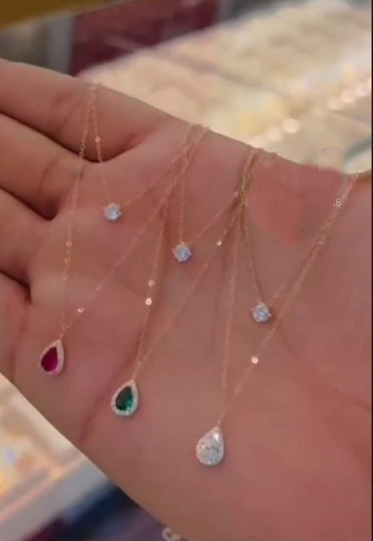 Two layer ruby pink princess