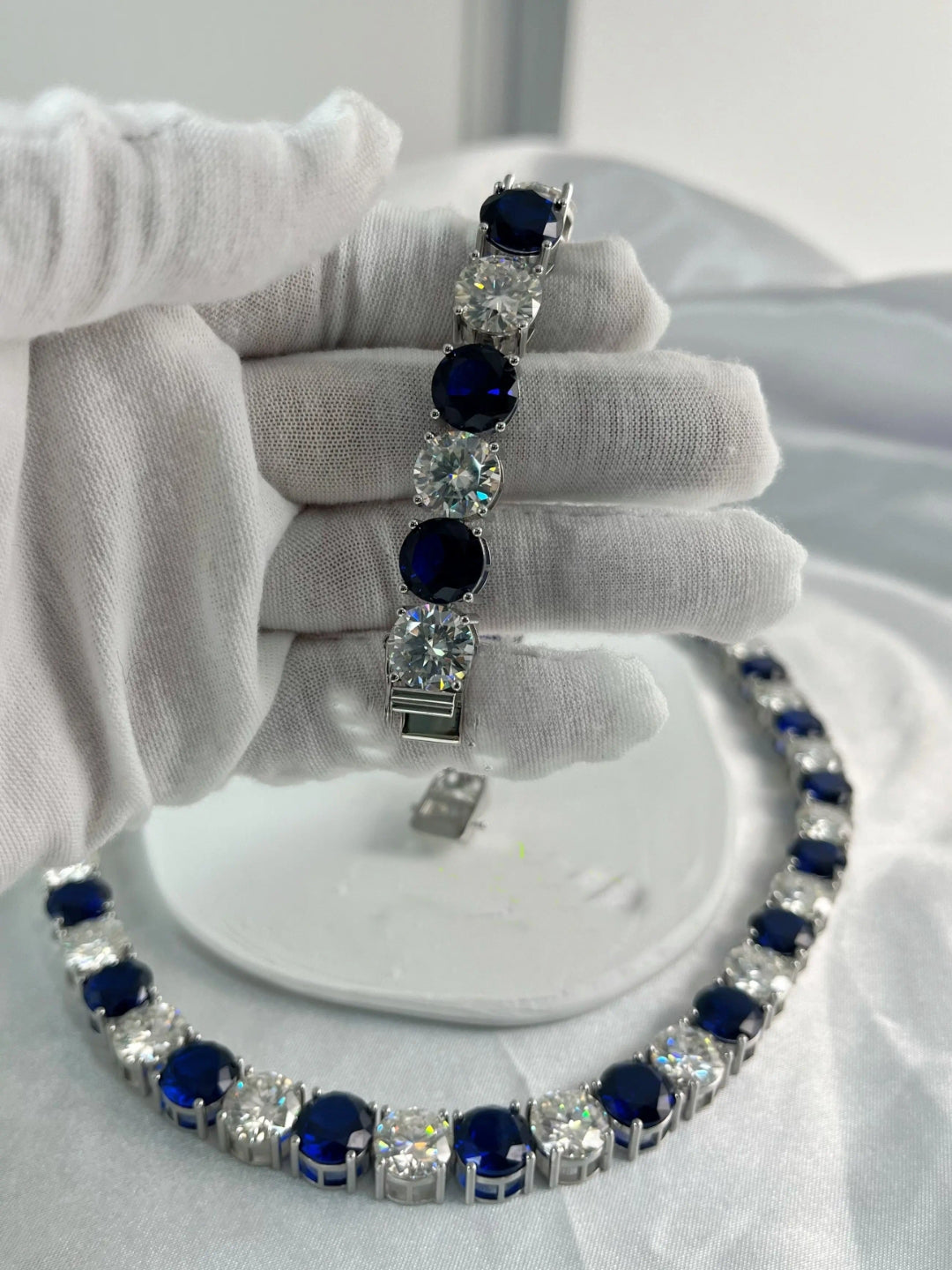 Princess diana diamond necklace adjustable