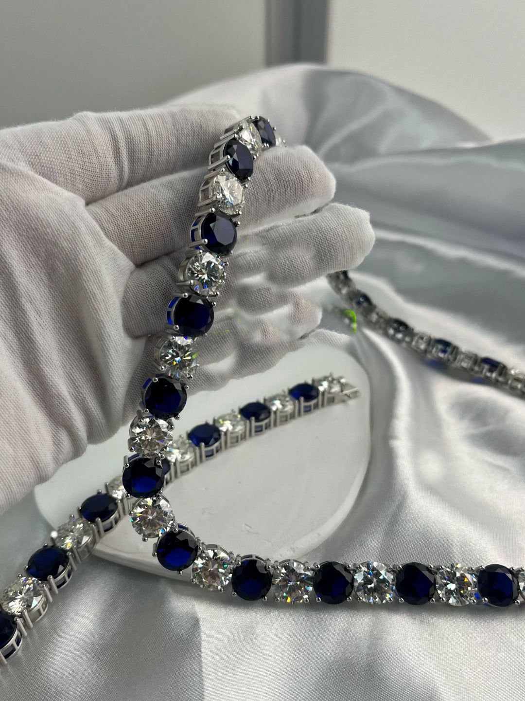 Princess diana diamond necklace adjustable