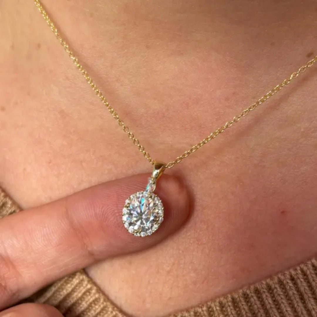 White diana necklace best seller