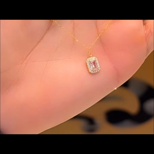 Ice princess necklace