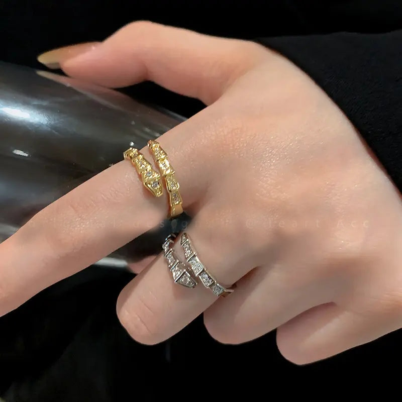 Bulgari inspired gold ring