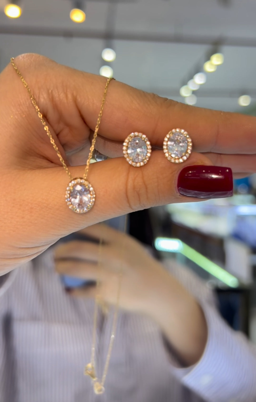 White diana necklace best seller