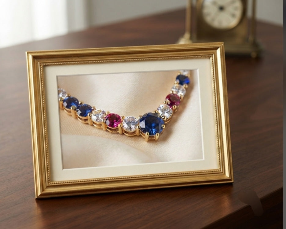 Sale on multi colour V necklace
