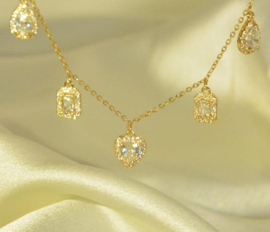 Luxe royalty necklace