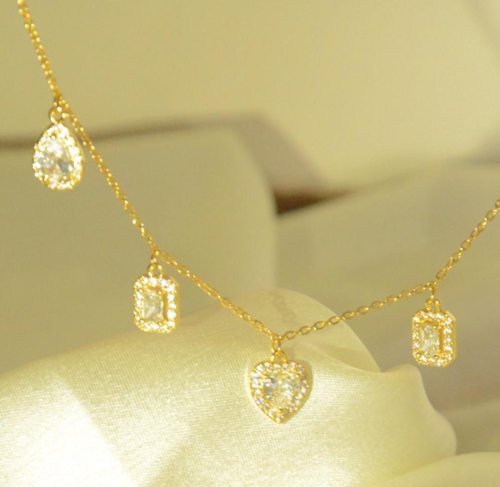 Luxe royalty necklace