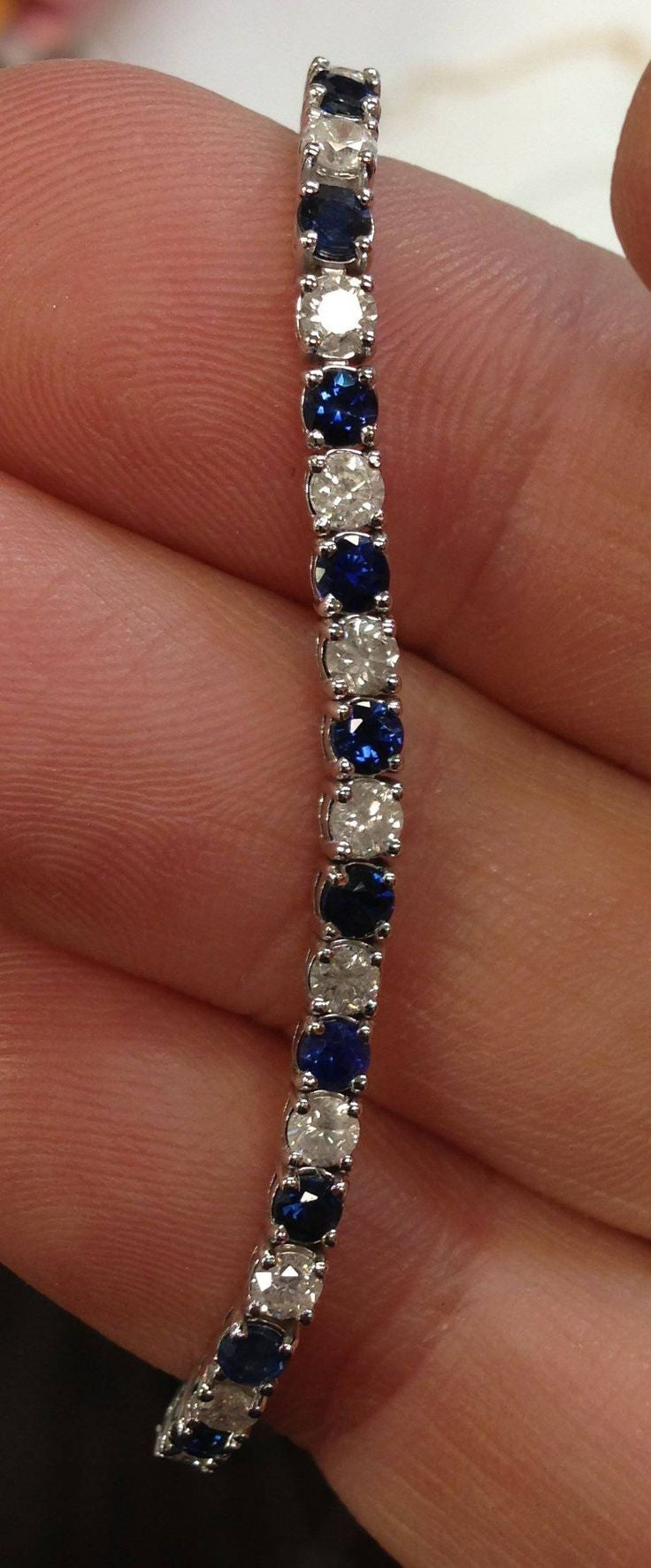 Sapphire blue bracelet 2 shade