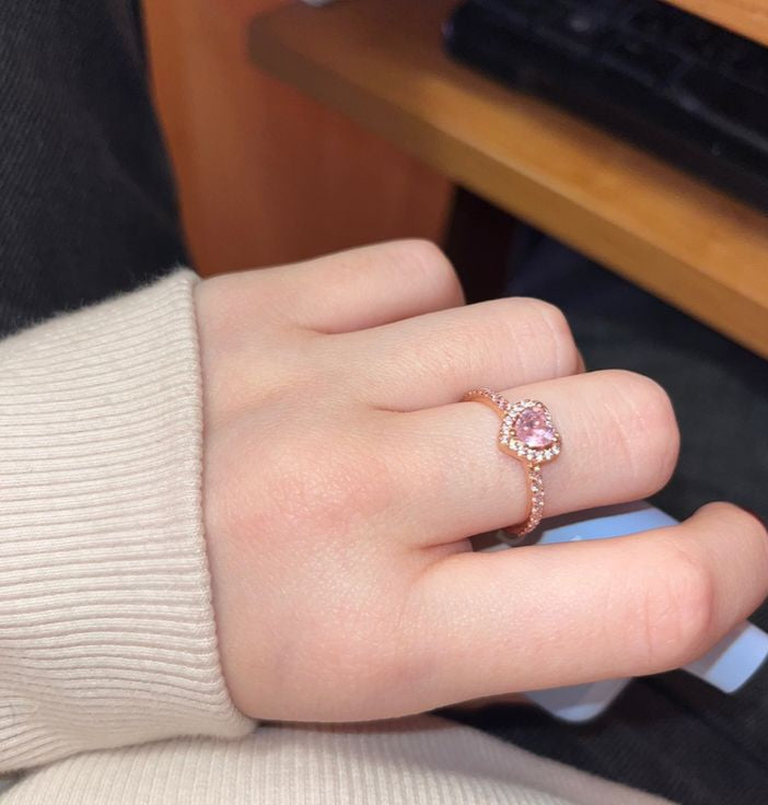 Attract love ring( adjustable)