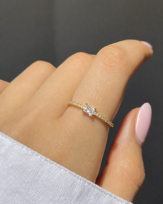 Simple stud ring (Adjustable)