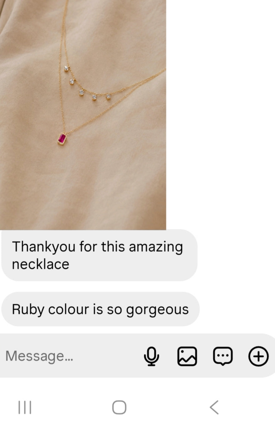 Emirati necklace