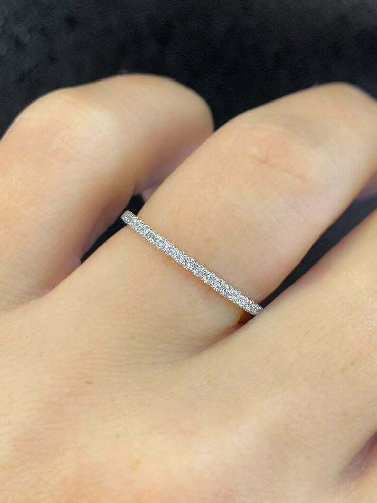 Minimal classy silver ring ( adjustable )