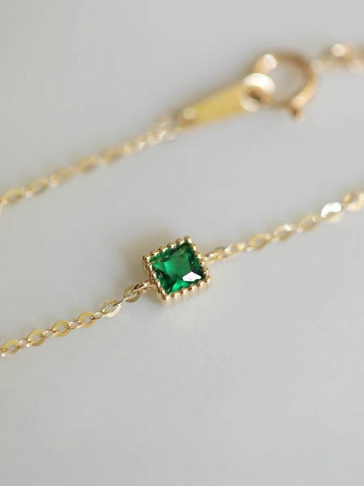 Emerald Maharani bracelet