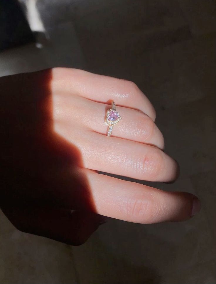 Attract love ring( adjustable)