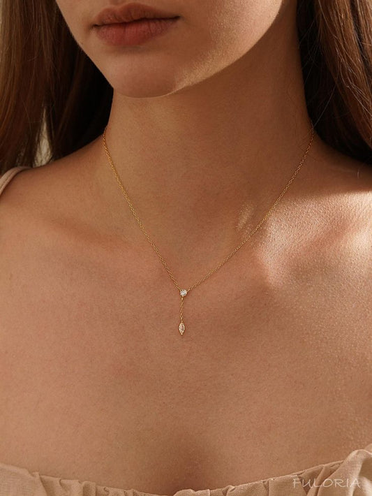 Innocent girl necklace