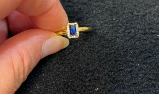 Luxe dubai ring