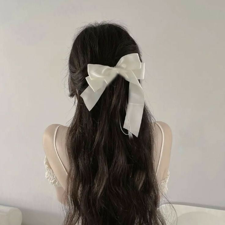 Hair princess drop bow